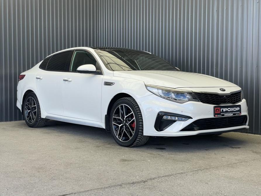 Kia Optima IV Рестайлинг Пермь  - изображение 31