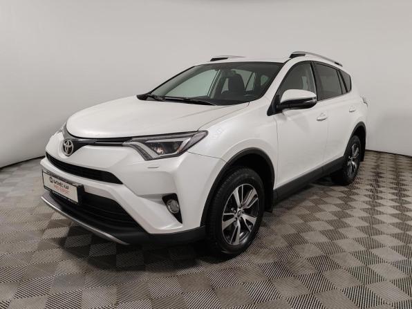 Toyota RAV4 IV (XA40) Рестайлинг с пробегом 2018 года, цена 2 250 000 рублей, 106001 км, внедорожник, Автокод Объявления