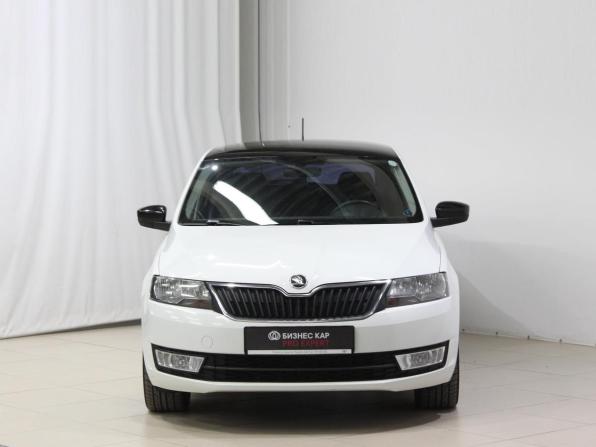 Skoda Rapid I Рестайлинг с пробегом 2017 года, цена 1 390 000 рублей, 52706 км, лифтбек, Автокод Объявления