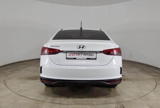 Hyundai Solaris II Рестайлинг с пробегом 2020 года, цена 1 320 000 рублей, 122630 км, седан, Автокод Объявления