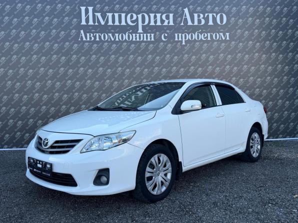 Toyota Corolla X (E140 E150) Рестайлинг с пробегом 2011 года, цена 900 000 рублей, 215000 км, седан, Автокод Объявления