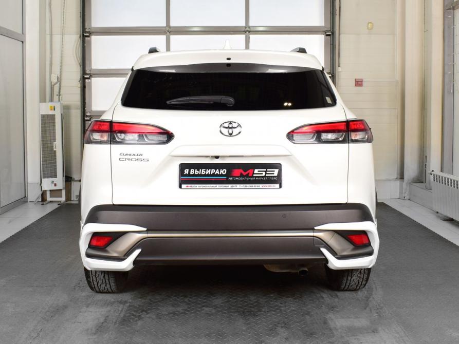 Toyota Corolla Cross I Кемерово  - изображение 4