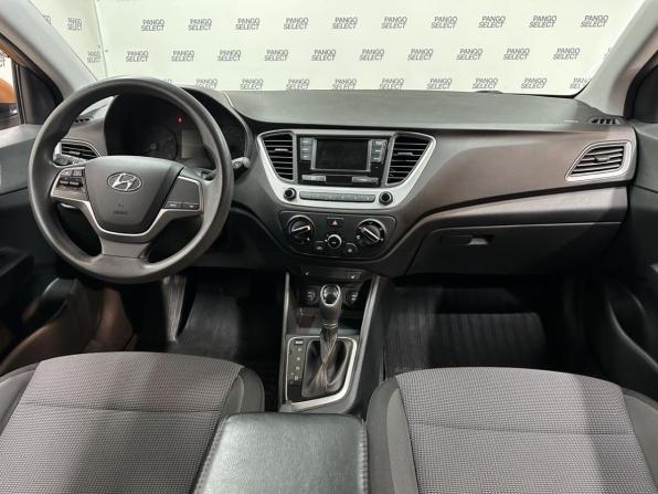 Hyundai Solaris II с пробегом 2017 года, цена 1 189 000 рублей, 88801 км, седан, Автокод Объявления