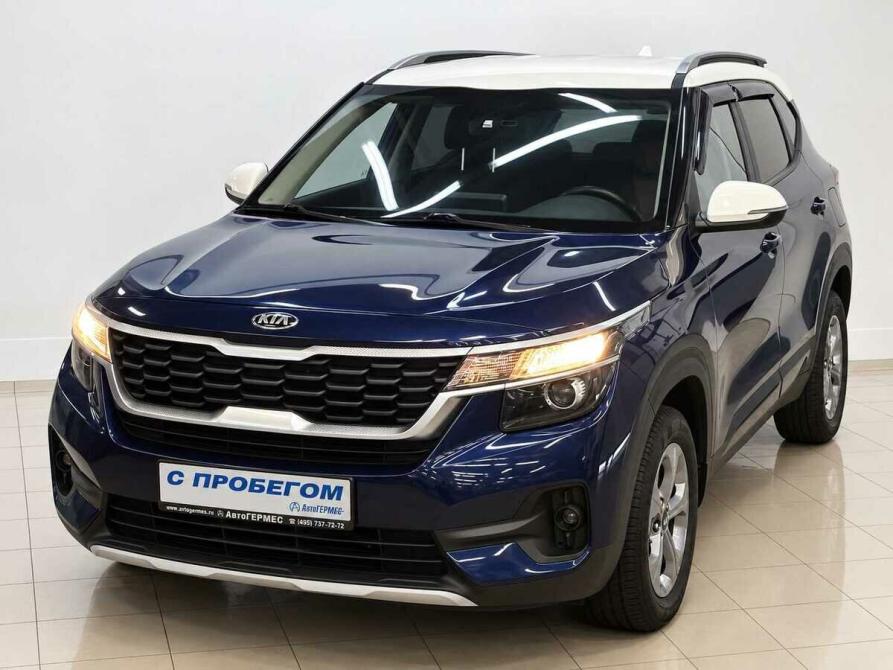 Kia Seltos I Москва  - изображение 1