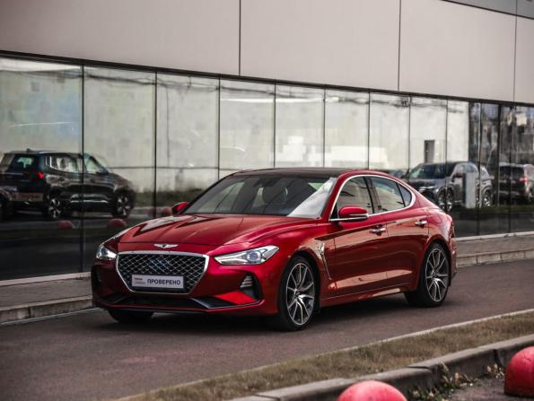 Genesis G70 I с пробегом 2020 года, цена 2 229 000 рублей, 152349 км, седан, Автокод Объявления