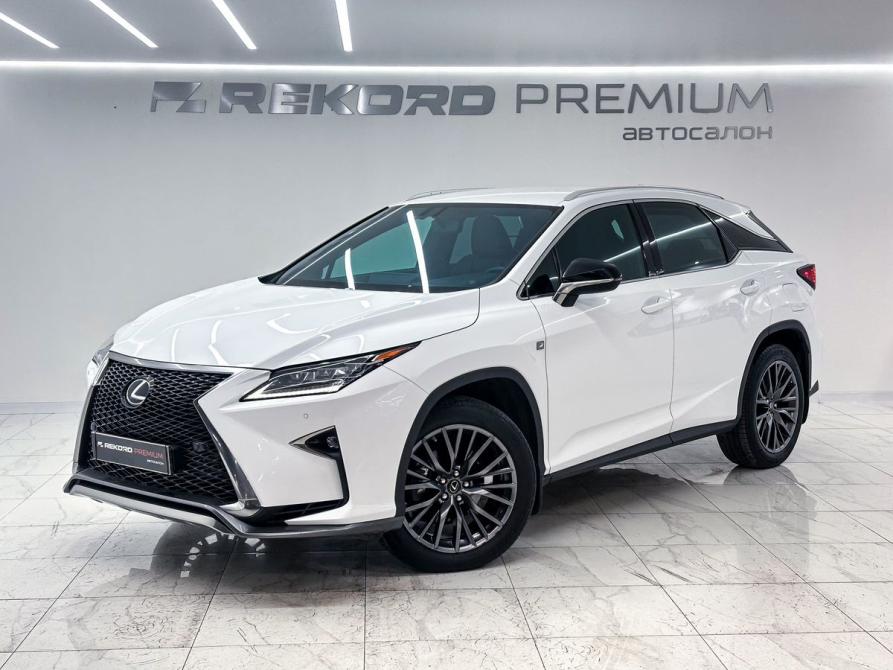 Lexus RX IV Рестайлинг Уфа  - изображение 1