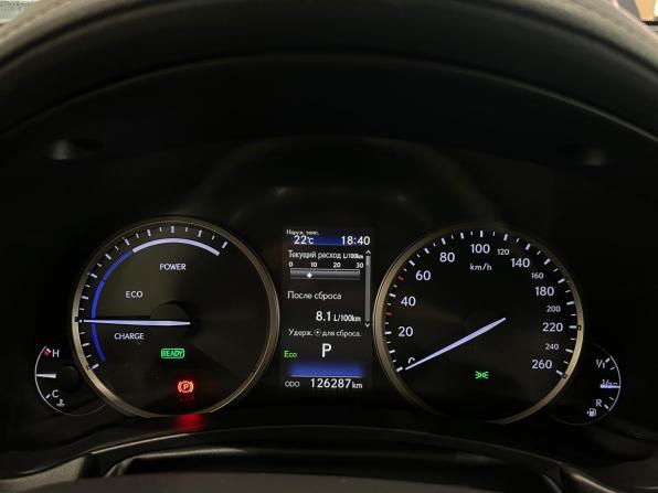 Lexus NX I Рестайлинг с пробегом 2018 года, цена 2 849 000 рублей, 126284 км, внедорожник, Автокод Объявления