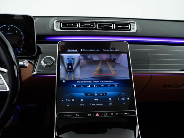 Mercedes-Benz S-Класс VII (W223) с пробегом 2022 года, цена 12 798 999 рублей, 21455 км, седан, Автокод Объявления