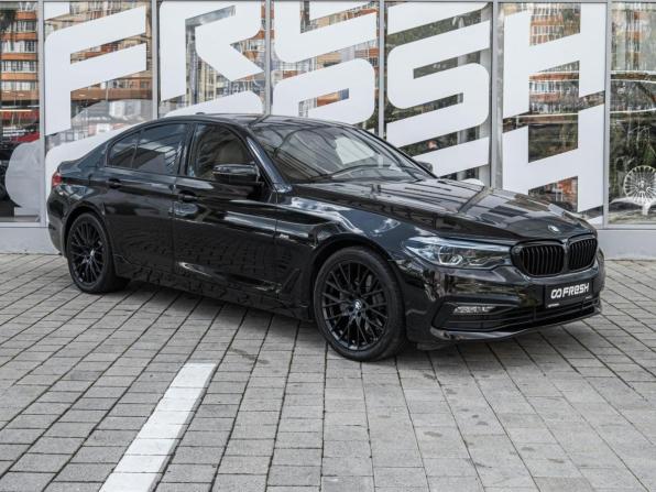 BMW 5 серии VII (G30/G31/G38) с пробегом 2017 года, цена 2 922 000 рублей, 210084 км, седан, Автокод Объявления