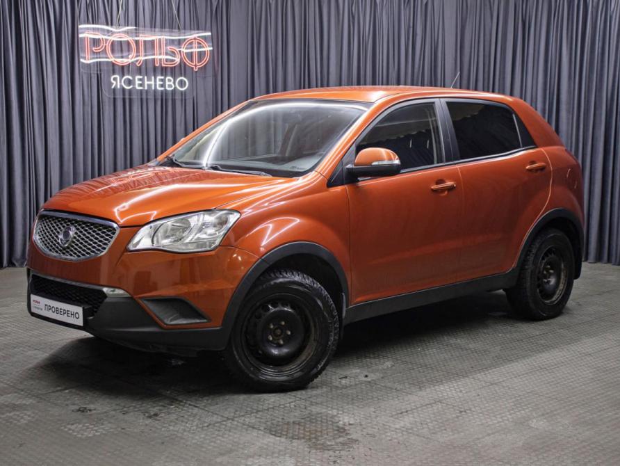 SsangYong Actyon II Москва  - изображение 1