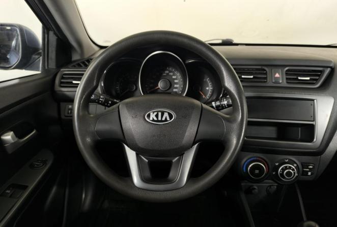 Kia Rio III с пробегом 2013 года, цена 665 000 рублей, 195612 км, седан, Автокод Объявления