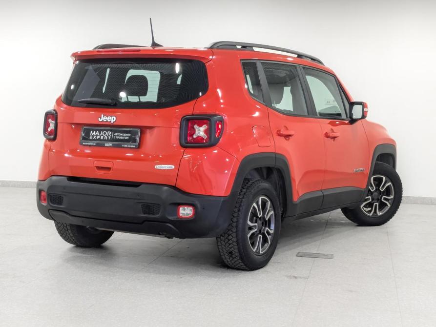 Jeep Renegade I Рестайлинг Москва  - изображение 5