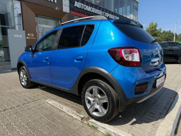 Renault Sandero II Рестайлинг с пробегом 2020 года, цена 1 293 200 рублей, 99029 км, хэтчбек, Автокод Объявления