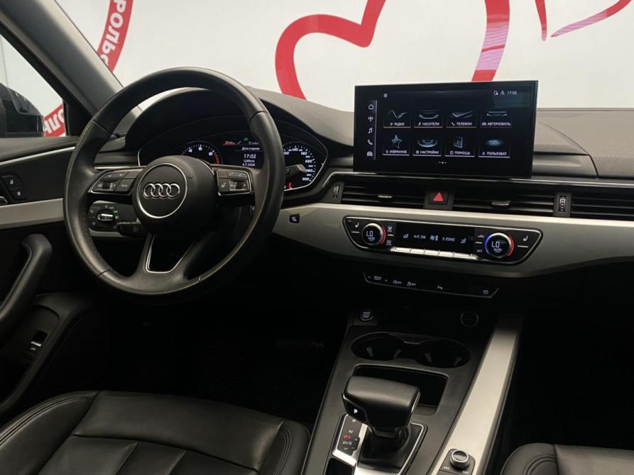 Audi A4 V (B9) Рестайлинг Москва  - изображение 11