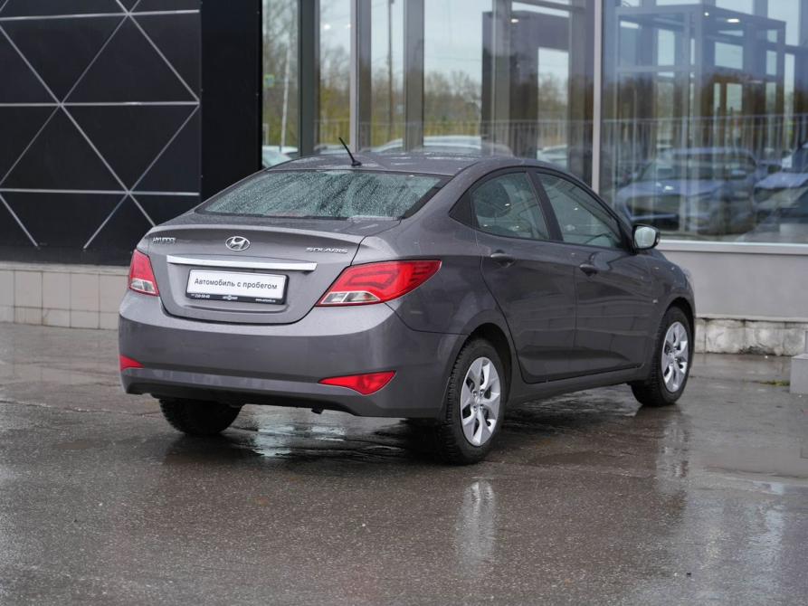 Hyundai Solaris I Рестайлинг Новосибирск  - изображение 5