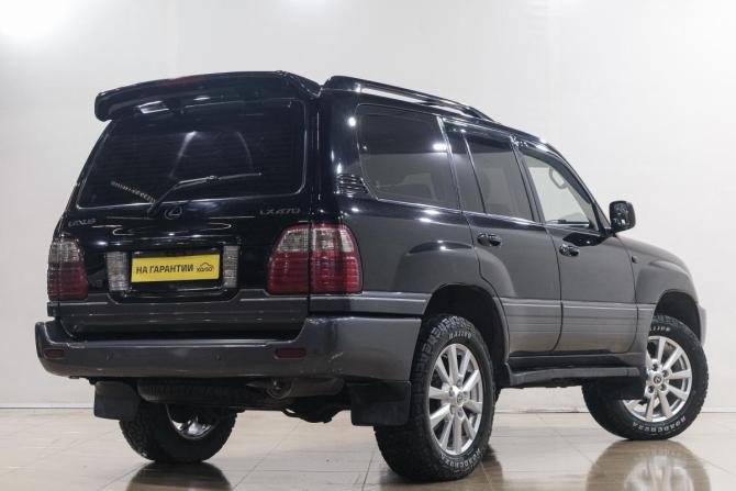Lexus LX II Рестайлинг с пробегом 2004 года, цена 2 529 000 рублей, 298000 км, внедорожник, Автокод Объявления