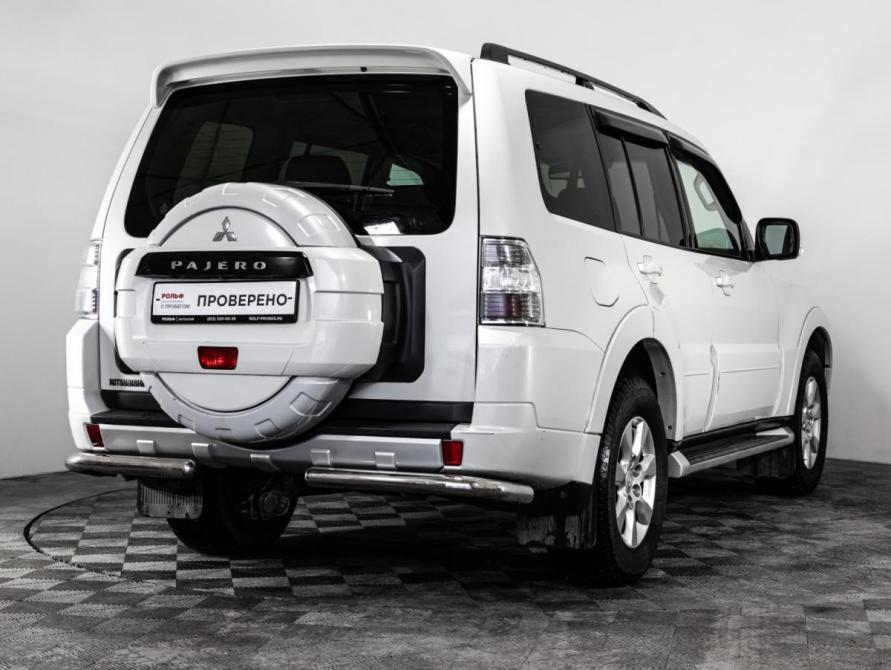 Mitsubishi Pajero IV Рестайлинг 1 Санкт-Петербург  - изображение 6