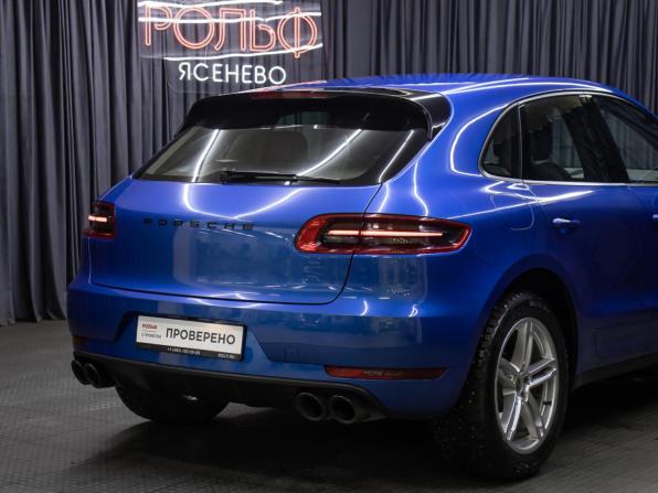 Porsche Macan I с пробегом 2017 года, цена 3 398 000 рублей, 105152 км, внедорожник, Автокод Объявления
