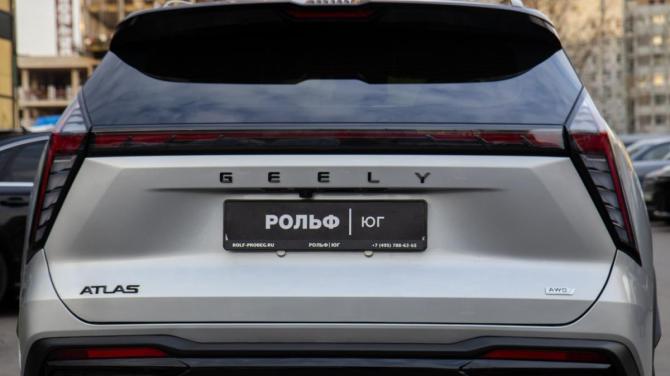 Geely Atlas II с пробегом 2024 года, цена 2 788 000 рублей, 51333 км, внедорожник, Автокод Объявления