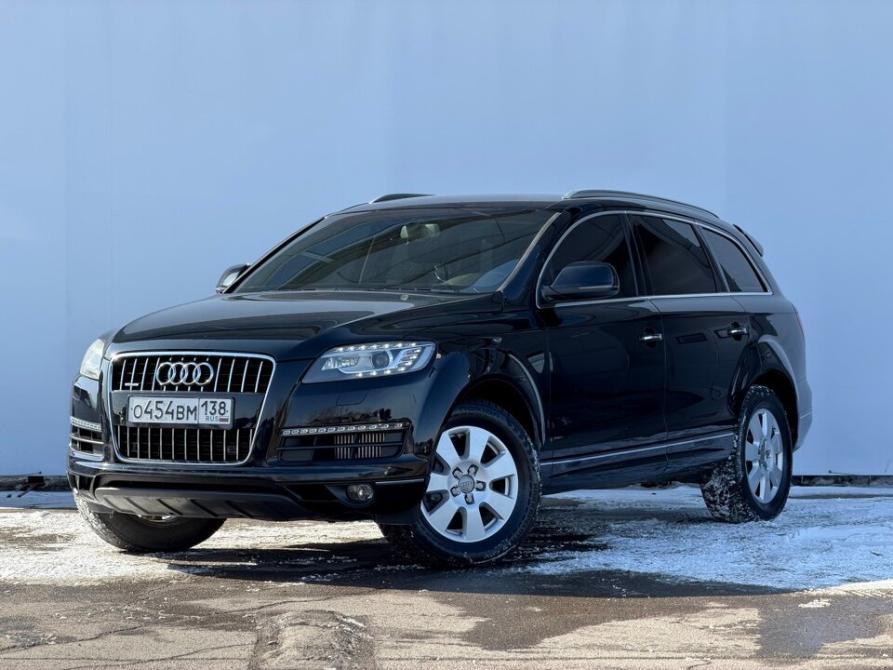 Audi Q7 I (4L) Рестайлинг Иркутск  - изображение 2