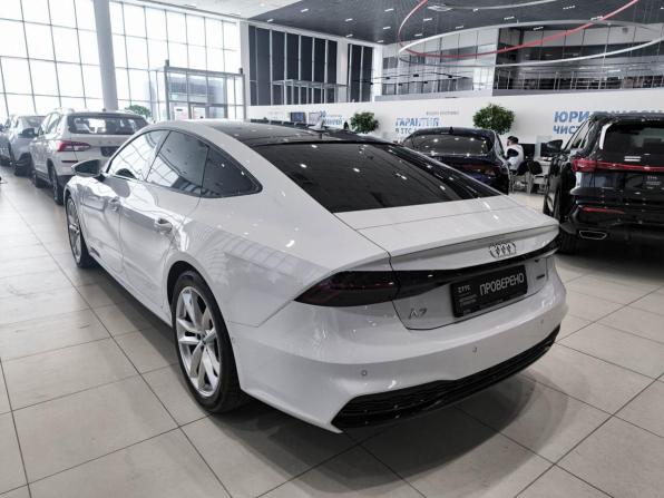Audi A7 II (4K) с пробегом 2021 года, цена 5 050 000 рублей, 121831 км, лифтбек, Автокод Объявления