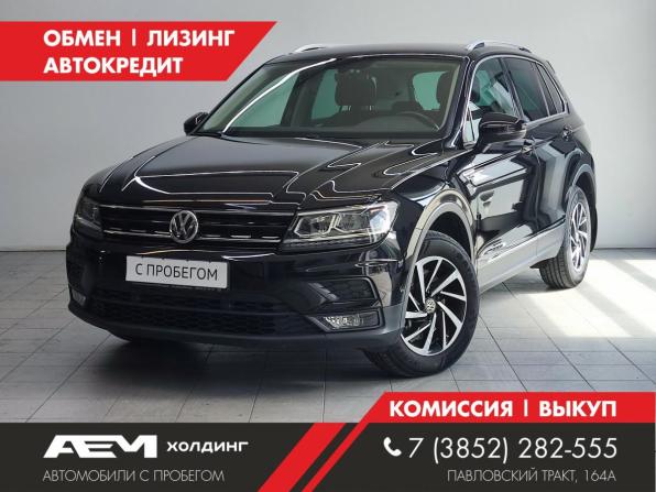 Volkswagen Tiguan II с пробегом 2018 года, цена 2 750 000 рублей, 105000 км, внедорожник, Автокод Объявления