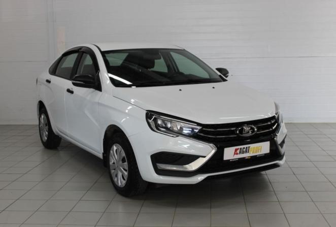Lada (ВАЗ) Vesta I Рестайлинг (NG) с пробегом 2024 года, цена 1 140 000 рублей, 29466 км, седан, Автокод Объявления