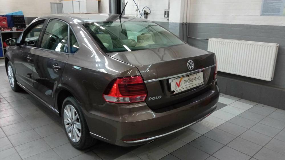 Volkswagen Polo V Рестайлинг Санкт-Петербург  - изображение 4