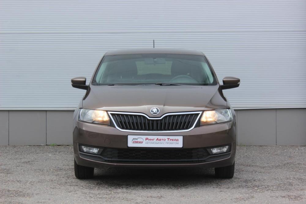 Skoda Rapid I Рестайлинг Белгород  - изображение 3