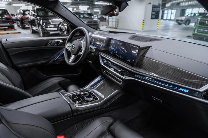 Новый BMW X6 III (G06) Рестайлинг 2026 года, цена 15 450 000 рублей, внедорожник, Автокод Объявления