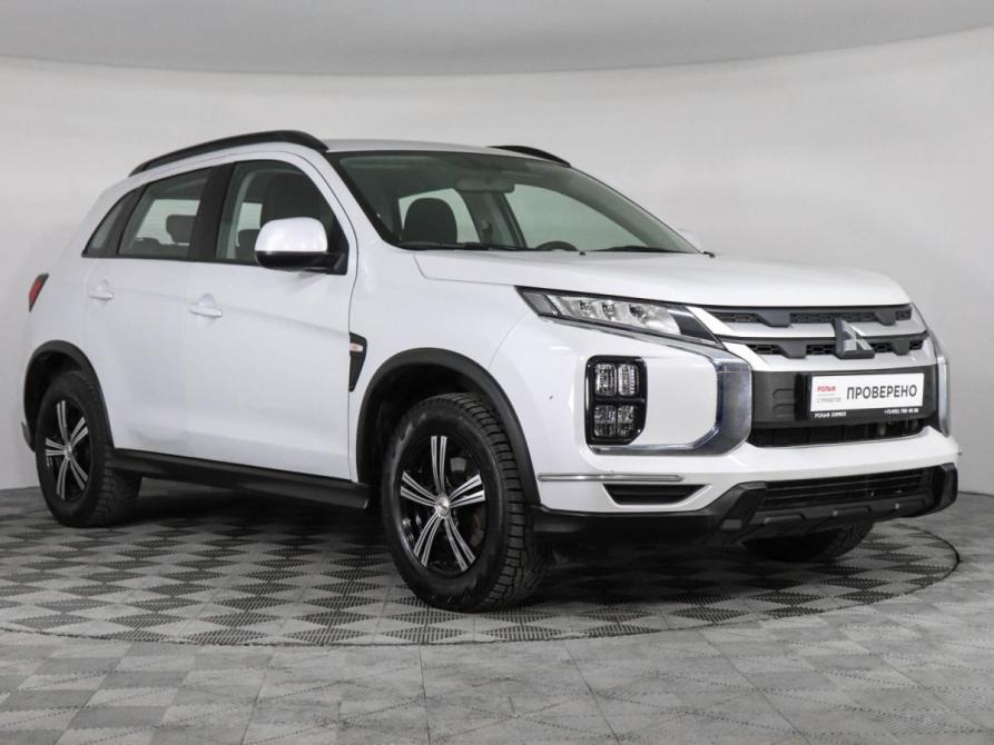 Mitsubishi ASX I Рестайлинг 3 Химки  - изображение 3