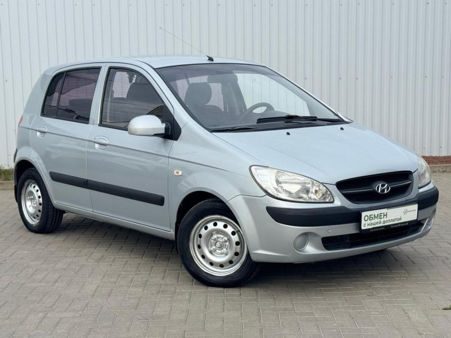 Hyundai Getz I Рестайлинг Ростов-на-Дону  - изображение 4
