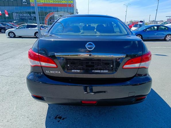 Nissan Almera III (G15) с пробегом 2014 года, цена 599 995 рублей, 186510 км, седан, Автокод Объявления
