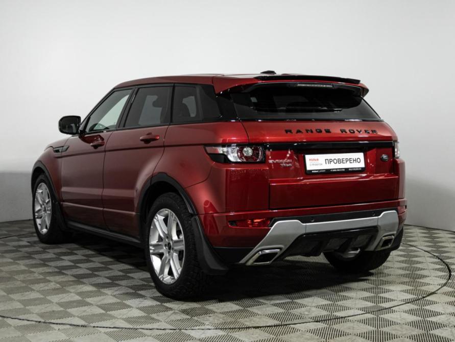 Land Rover Range Rover Evoque I Санкт-Петербург  - изображение 8