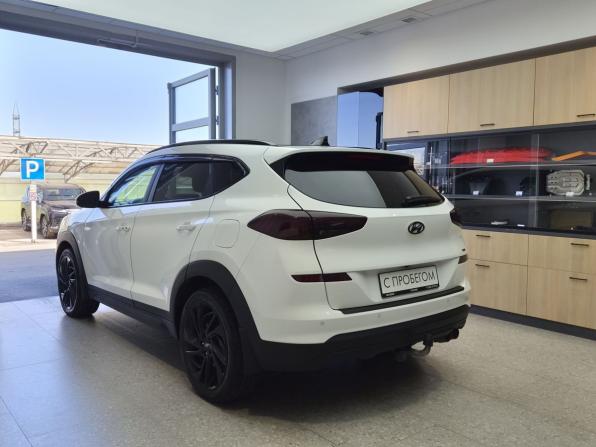 Hyundai Tucson III Рестайлинг с пробегом 2018 года, цена 2 170 000 рублей, 115000 км, внедорожник, Автокод Объявления