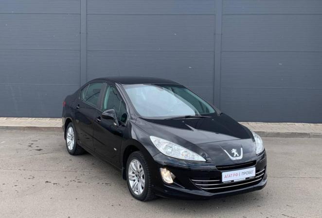 Peugeot 408 I с пробегом 2015 года, цена 650 000 рублей, 134570 км, седан, Автокод Объявления
