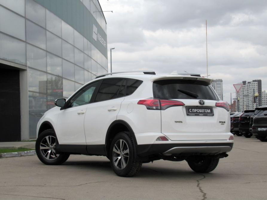 Toyota RAV4 IV (XA40) Рестайлинг Самара  - изображение 7