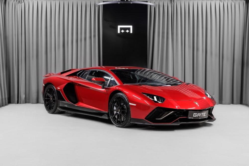 Lamborghini Aventador I Рестайлинг Москва  - изображение 16