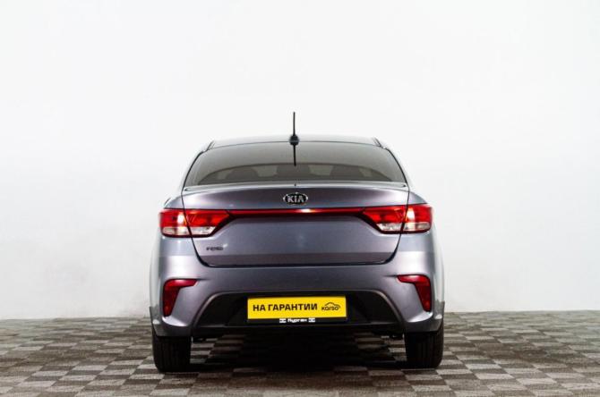 Kia Rio IV с пробегом 2017 года, цена 1 399 000 рублей, 122400 км, седан, Автокод Объявления