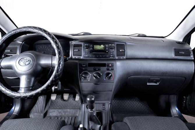Toyota Corolla IX (E120 E130) Рестайлинг с пробегом 2006 года, цена 449 000 рублей, 274642 км, седан, Автокод Объявления