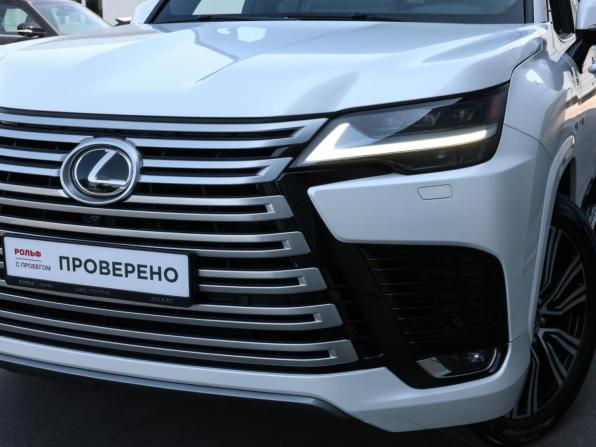 Lexus LX IV с пробегом 2022 года, цена 15 849 000 рублей, 43982 км, внедорожник, Автокод Объявления