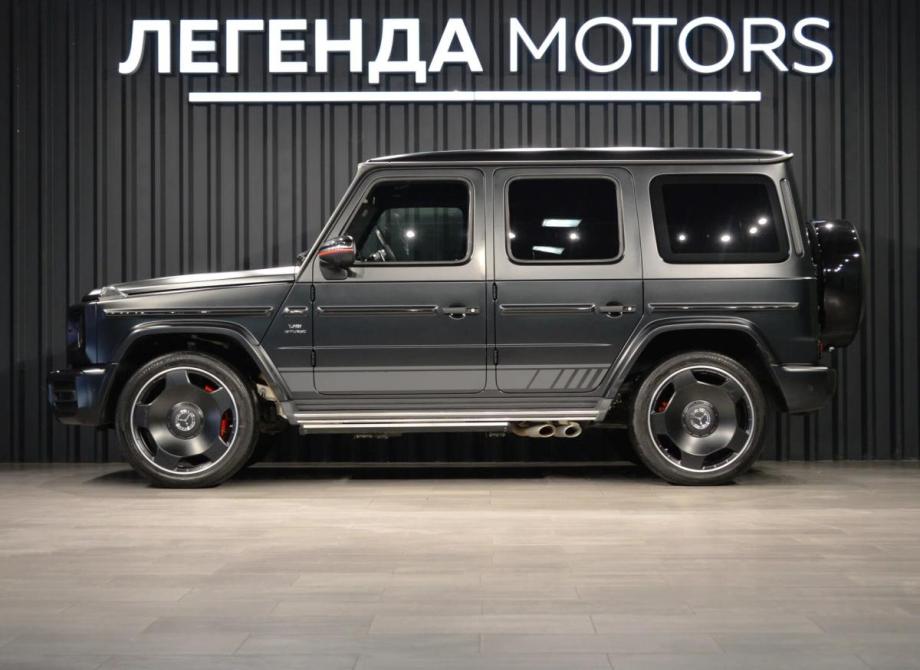 Mercedes-Benz G-Класс AMG II (W463) Иркутск  - изображение 6