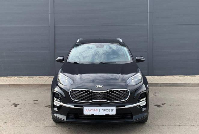 Kia Sportage IV Рестайлинг с пробегом 2020 года, цена 2 460 000 рублей, 82834 км, внедорожник, Автокод Объявления
