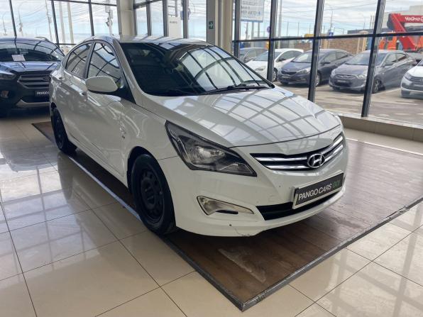 Hyundai Solaris I Рестайлинг с пробегом 2016 года, цена 1 009 000 рублей, 126977 км, седан, Автокод Объявления