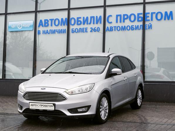 Ford Focus III Рестайлинг с пробегом 2018 года, цена 974 000 рублей, 180100 км, седан, Автокод Объявления