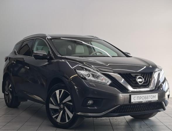 Nissan Murano III (Z52) с пробегом 2017 года, цена 2 290 000 рублей, 166606 км, внедорожник, Автокод Объявления