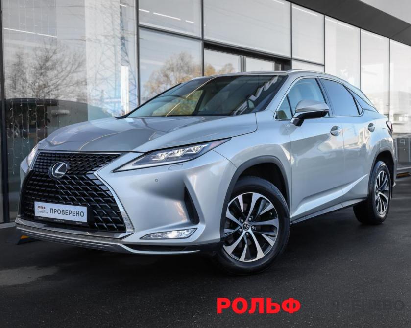 Lexus RX IV Рестайлинг Москва  - изображение 1