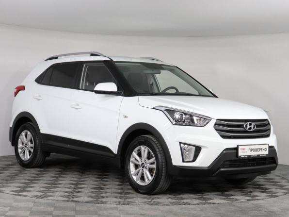 Hyundai Creta I с пробегом 2017 года, цена 1 629 000 рублей, 131923 км, внедорожник, Автокод Объявления
