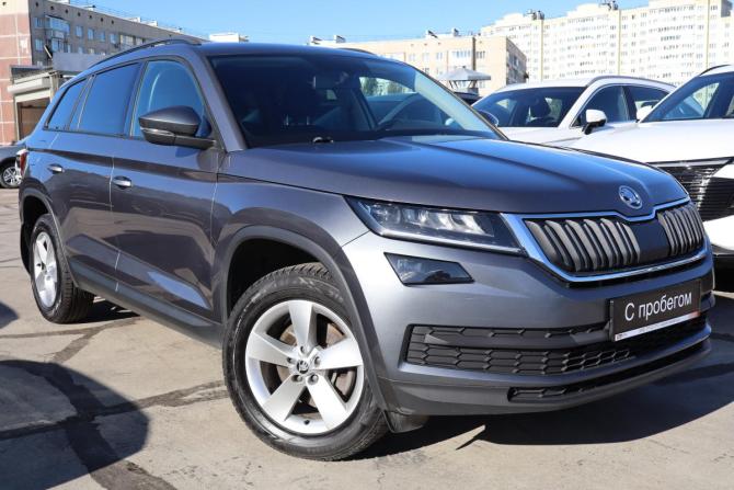 Skoda Kodiaq I с пробегом 2020 года, цена 2 249 000 рублей, 121100 км, внедорожник, Автокод Объявления