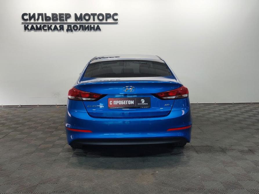 Hyundai Elantra VI (AD) Пермь  - изображение 6